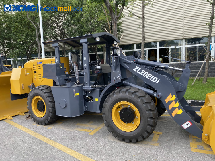 XCMG Small Underground Loader Equipment for Hard Rock Mining
