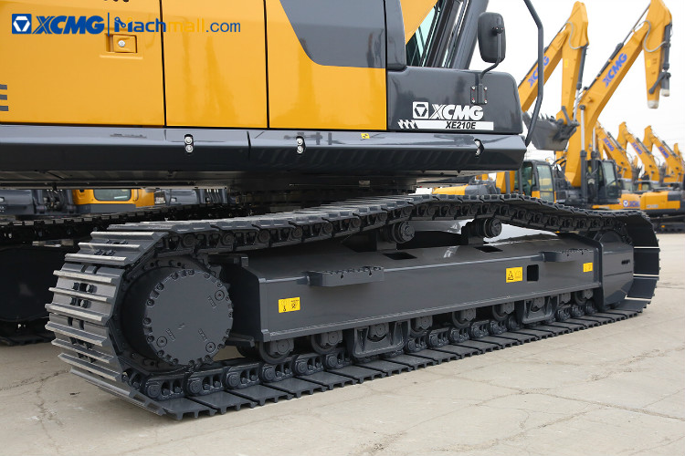 XCMG Official 20 Ton 210 Crawler Excavator With Pdf Specs