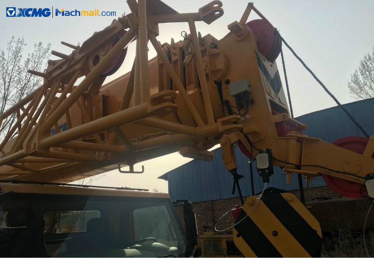 QY25K5 truck crane for sale - XCMG QY25K5 25 ton truck crane price