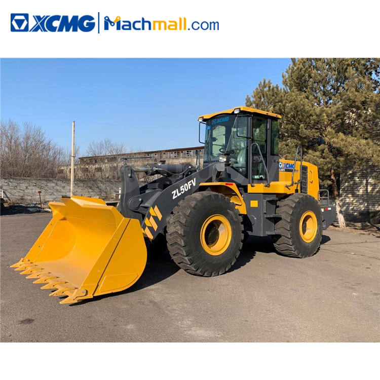 XCMG Official 5 ton ZL50FV Multifunctional Wheel Loader For Sale