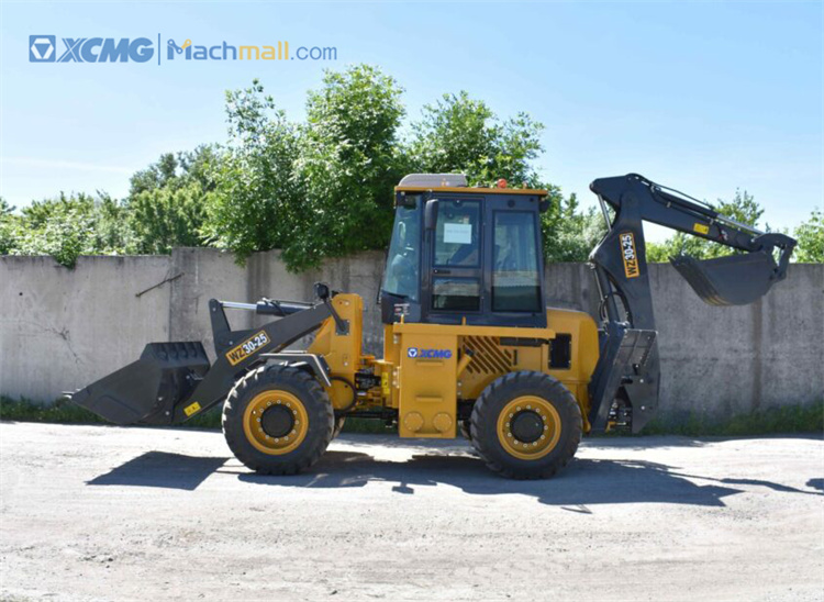 XCMG Manufacturer Compact Digger Loader 2.5 tons price