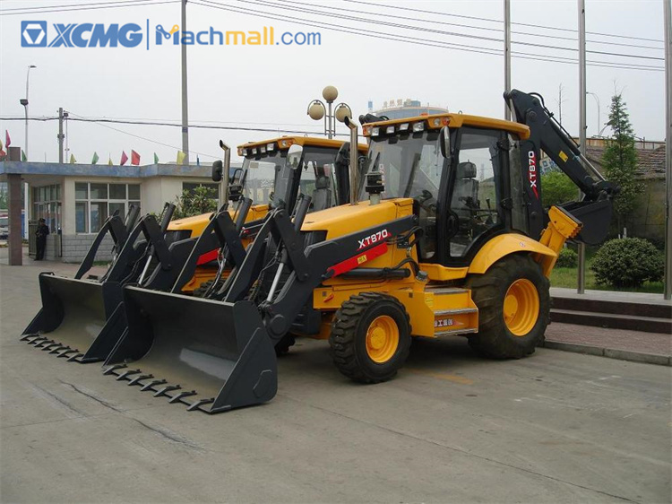 XCMG Backhoe Excavator Loader Machine 2.5ton with Hydraulic Hammer price