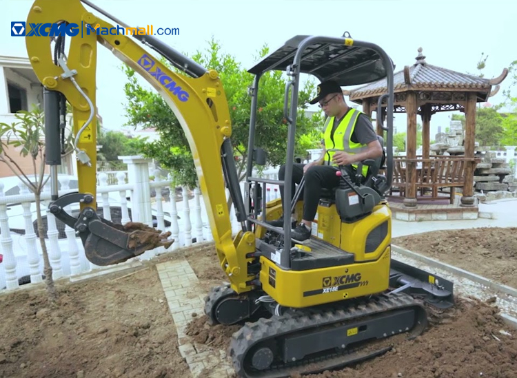 XCMG 2 ton Mini Garden Farm Excavators for sale