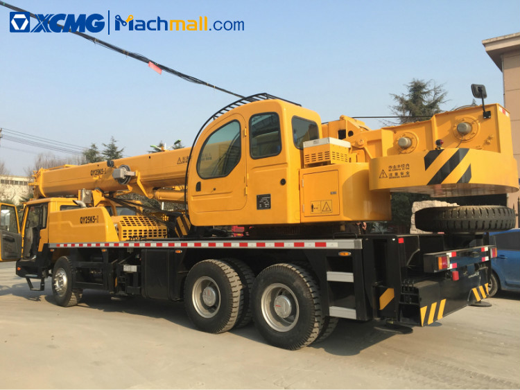 25 ton XCMG pickup truck lift crane QY25K5-I price