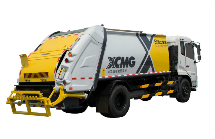 XCMG 8 ton Electric Garbage Compactor Truck for sale