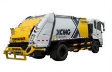 XCMG Official Small Electric Compactor Garbage Truck price