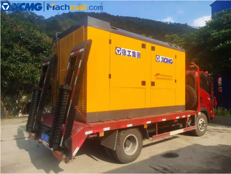 XCMG new air compressor XSK39S with CUMMINS engine for drilling rig price