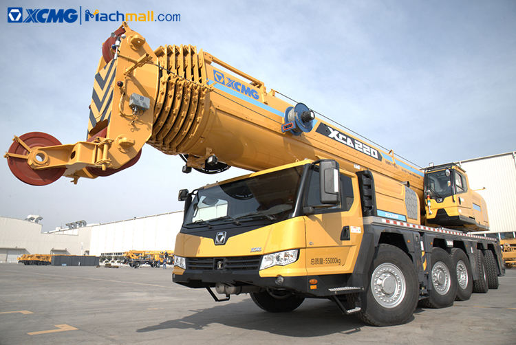 XCMG official 220 ton all terrain crane XCA220 for sale