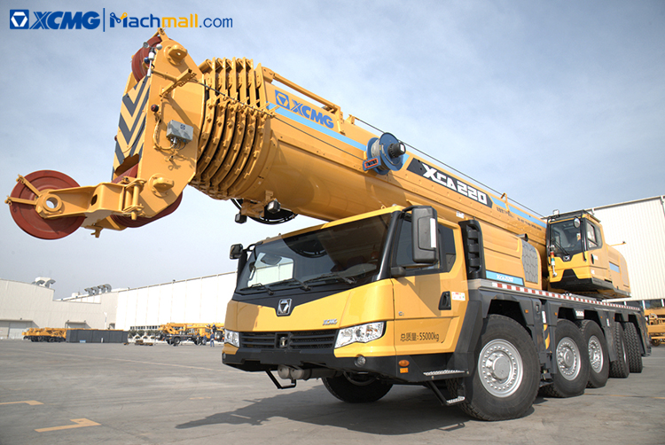 XCMG official 220 ton all terrain crane XCA220 for sale