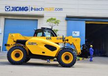XCMG 4.5 ton telescopic forklift XT680 for sale