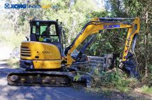 XCMG 6 ton Small Digger Excavator XE55U price