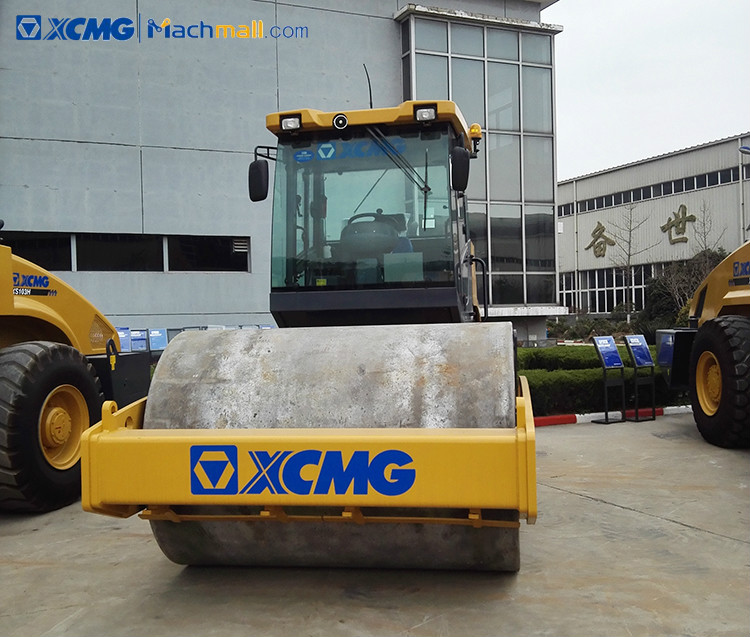 12 ton XCMG road roller XS123H price