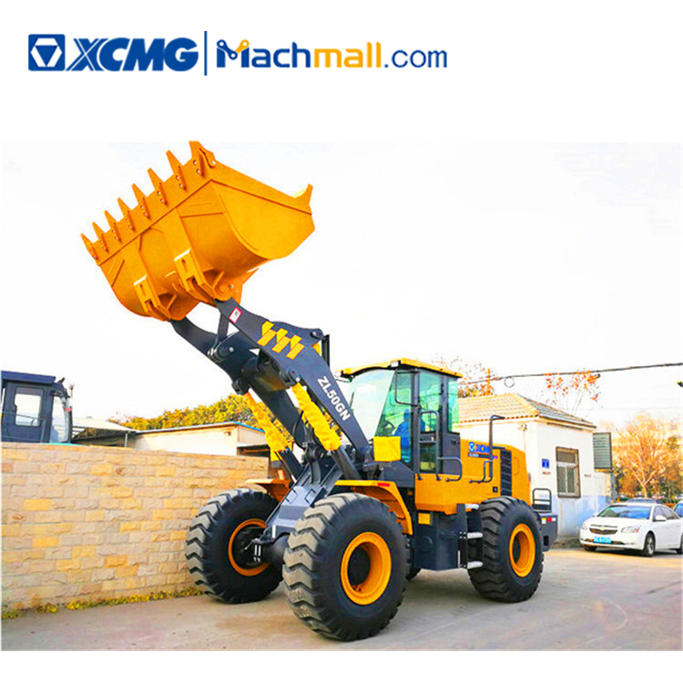 XCMG Official 5 ton Front Wheel Loaders ZL50GN With Pdf Cost Price Philippines