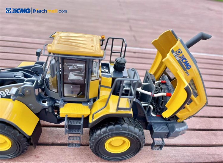 XCMG XC998 1:35 Alloy Diecast Wheel Loader Model for sale