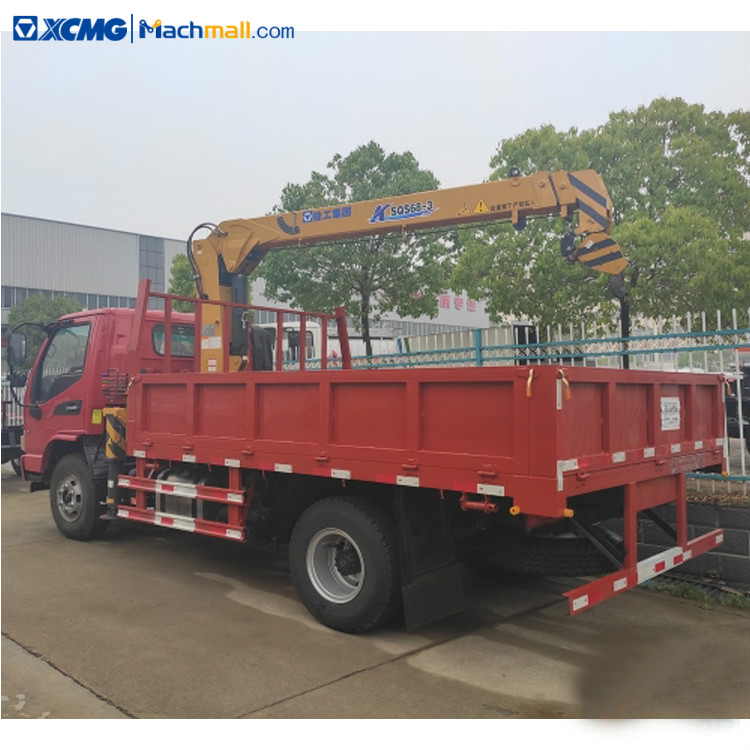 XCMG 5 ton small hydraulic arm crane for truck price