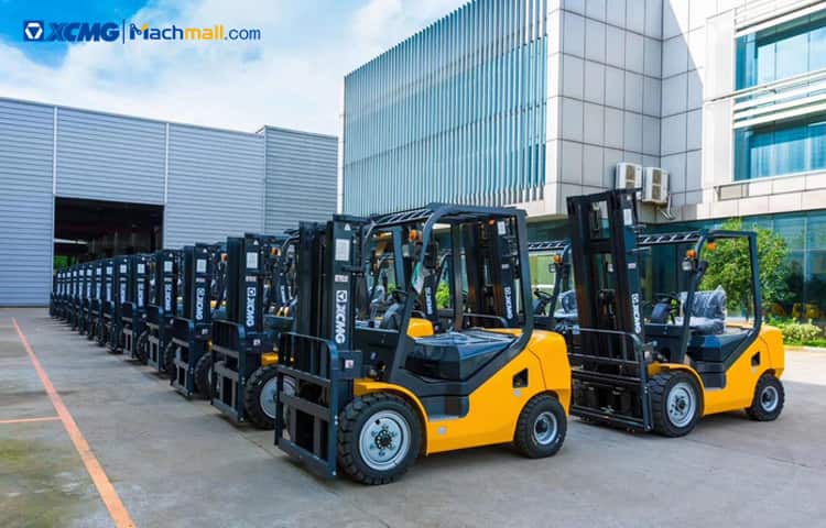 China Manufacturer 3 - 10 ton Forklift Spare Parts List