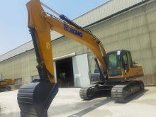 XCMG used 21 ton hydraulic crawler excavator XE215C price