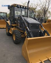 China XCMG 2.5 ton 4*4 retroexcavadora XC870K price