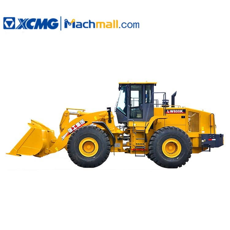 XCMG Official LW800KN 8 Ton Mining Wheel Loader big china loader price