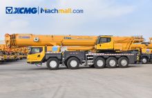 XCMG official 110 ton truck cranes XCT110 price