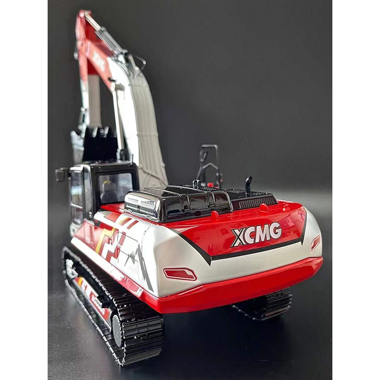 XCMG XE380DK Crawler Excavator Red Color Limited Diecast