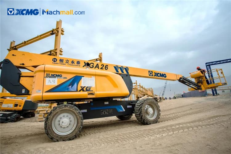 26m XCMG hydraulic lifting platform XGA26 for sale