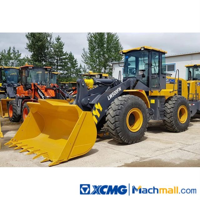 XCMG Used Wheel Loader 5 Ton LW500FN