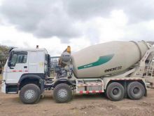 XCMG Official 10m3 Mobile Concrete Mixer Machine Truck G10K for Sale