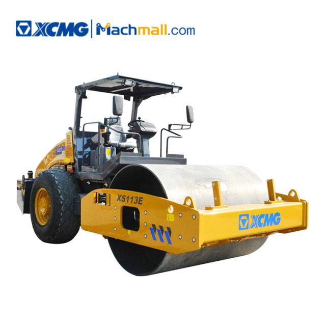 XCMG Official XS113E Single Drum Vibratory Roller for sale