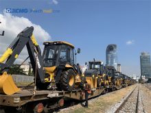 XCMG XC870HK 2.5ton Backhoe Excavator Loader with Catalog PDF