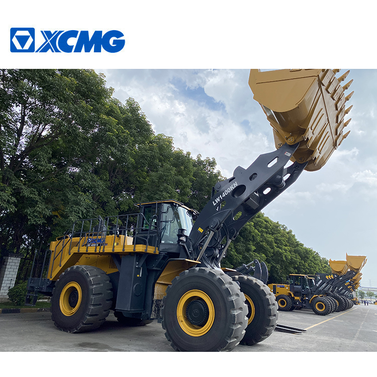 XCMG LW1400KN 14 Ton Heavy Duty Mining Loader With CE / ISO Certificates