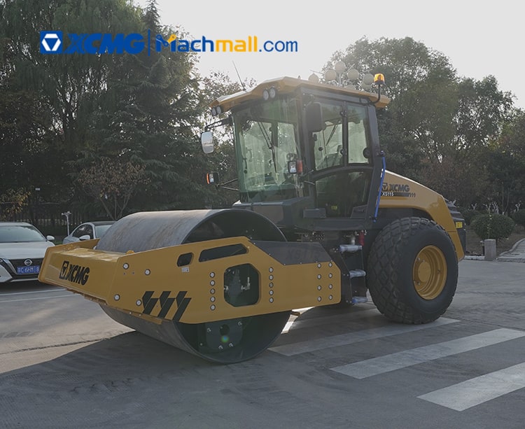 XCMG official 10 ton road roller XS115 with CE price