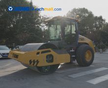 10 ton XCMG road compator XS115 for sale
