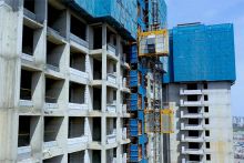 XCMG Official Building Lifting Equipment SC200/200MS1 Double Cage Construction Lift Elevator Price