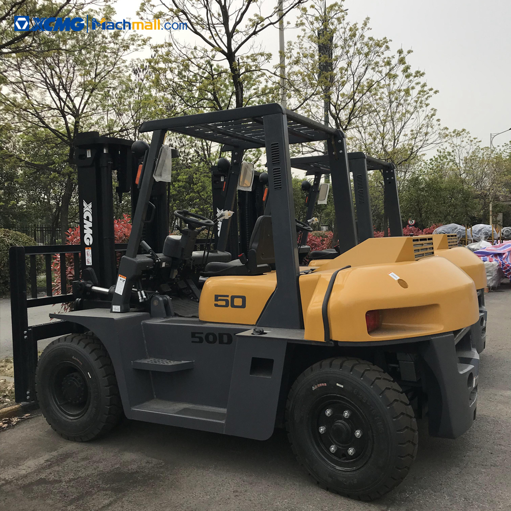 XCMG XCF506K 5 Ton Forklift Truck with Diesel Engine For Sale