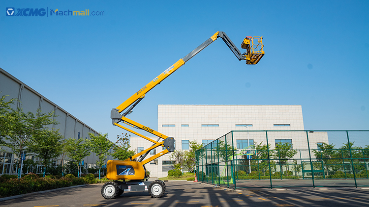 XCMG hot sale hydraulic articulated boom lift XGA20K with 20m working height price