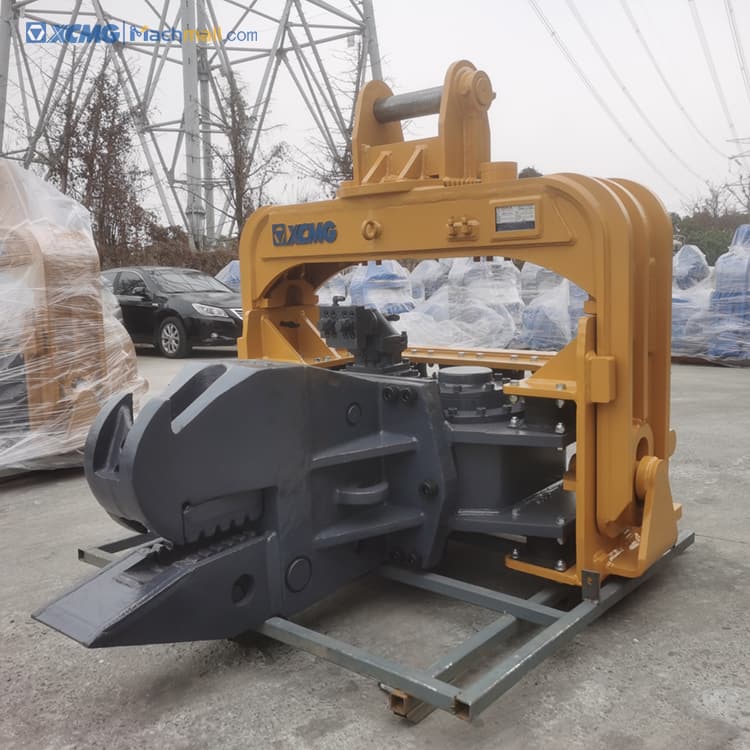 XCMG official excavator accessories PCF-330 vibratory hammer pile driver for 6 - 60 ton excavator