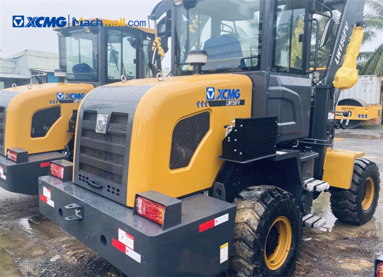 XCMG 2020 New Model LW156FV Wheel Loader For Sale