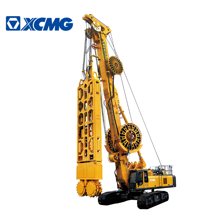 XCMG Trenching Machine 5m Diaphragm Wall Grab Trench Cutter XTC80/55 for Sale