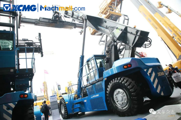 XCMG 45 ton electric reach stacker for container price