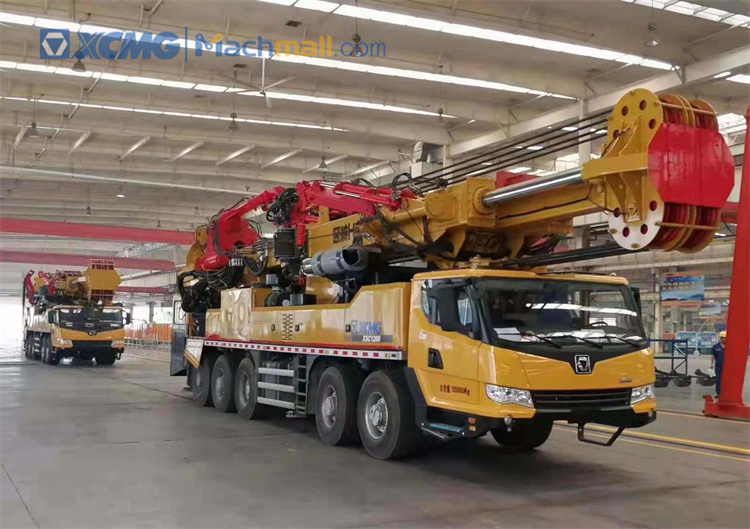 XCMG Manufacturers 300m Small Truck Mounted Water Well Drilling Rig price