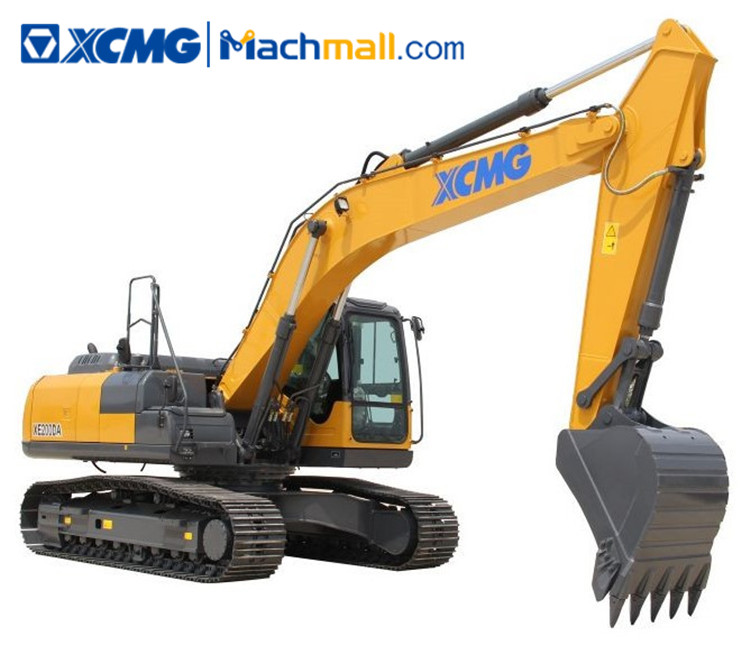 XCMG Construction XE205DA 20 ton hydraulic crawler excavator price