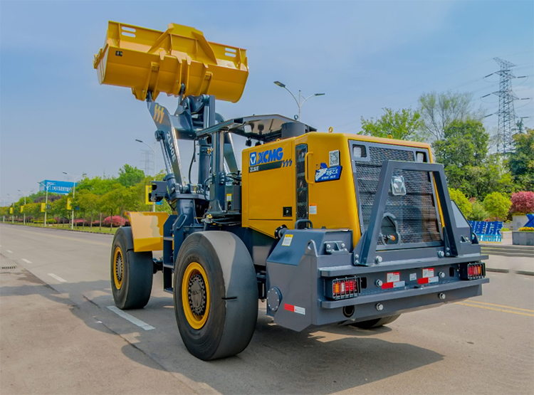 XCMG Loaders ZL50E 5 Ton Underground Wheel Loader with 2.5m3 Bucket