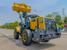 XCMG Loaders ZL50E 5 Ton Underground Wheel Loader with 2.5m3 Bucket