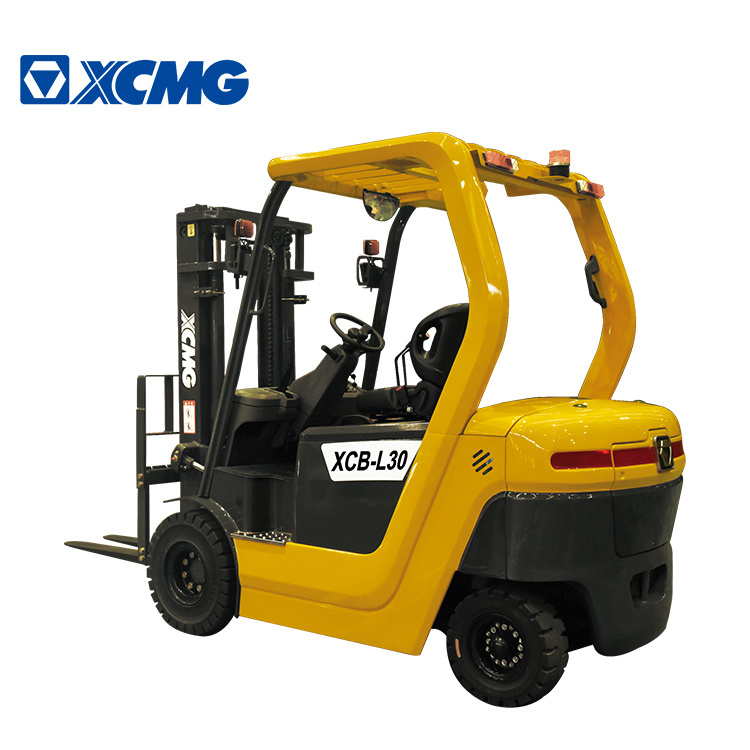 XCMG Official XCB-P30 3ton Small Electric Forklift Truck For Sale