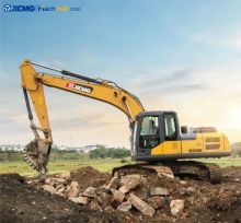 XCMG 22 ton hydraulic excavator machine with excavator accessories price