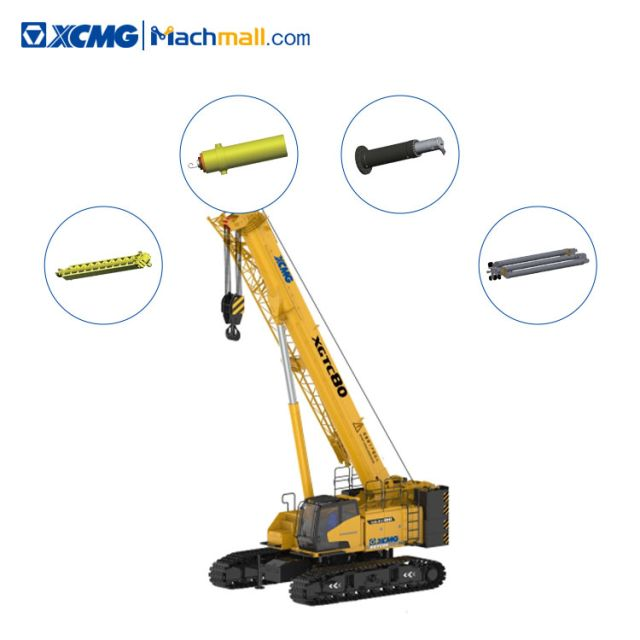 XGTC85.16.1 Hoisting Machinery Cylinder For XCMG Crawler Crane XGTC85