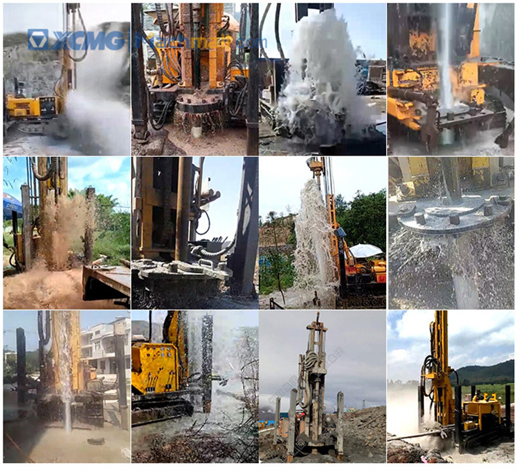 XCMG Track Type Full Hydraulic Water Well Drilling Rig for sale