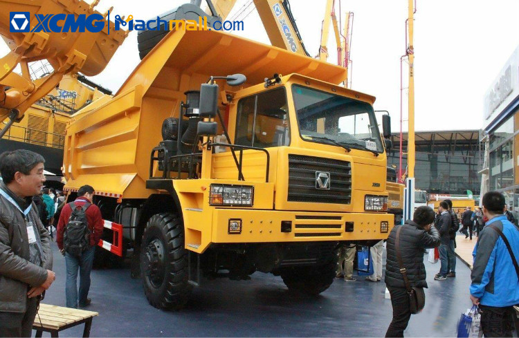 XCMG Mining Dump Truck 6×4 45 ton NXG5650DT Chinese Heavy Truck For Sale