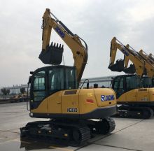 8 ton XCMG small crawler excavator XE80D for sale
